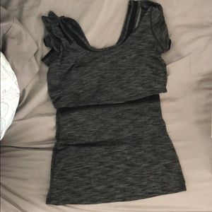 Lululemon workout top